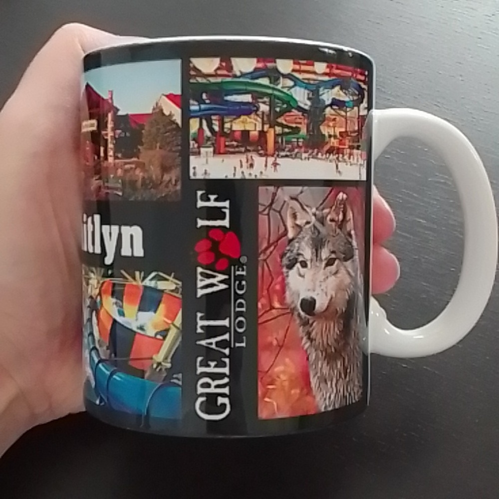 Great Wolf Lodge Multicolor Mug